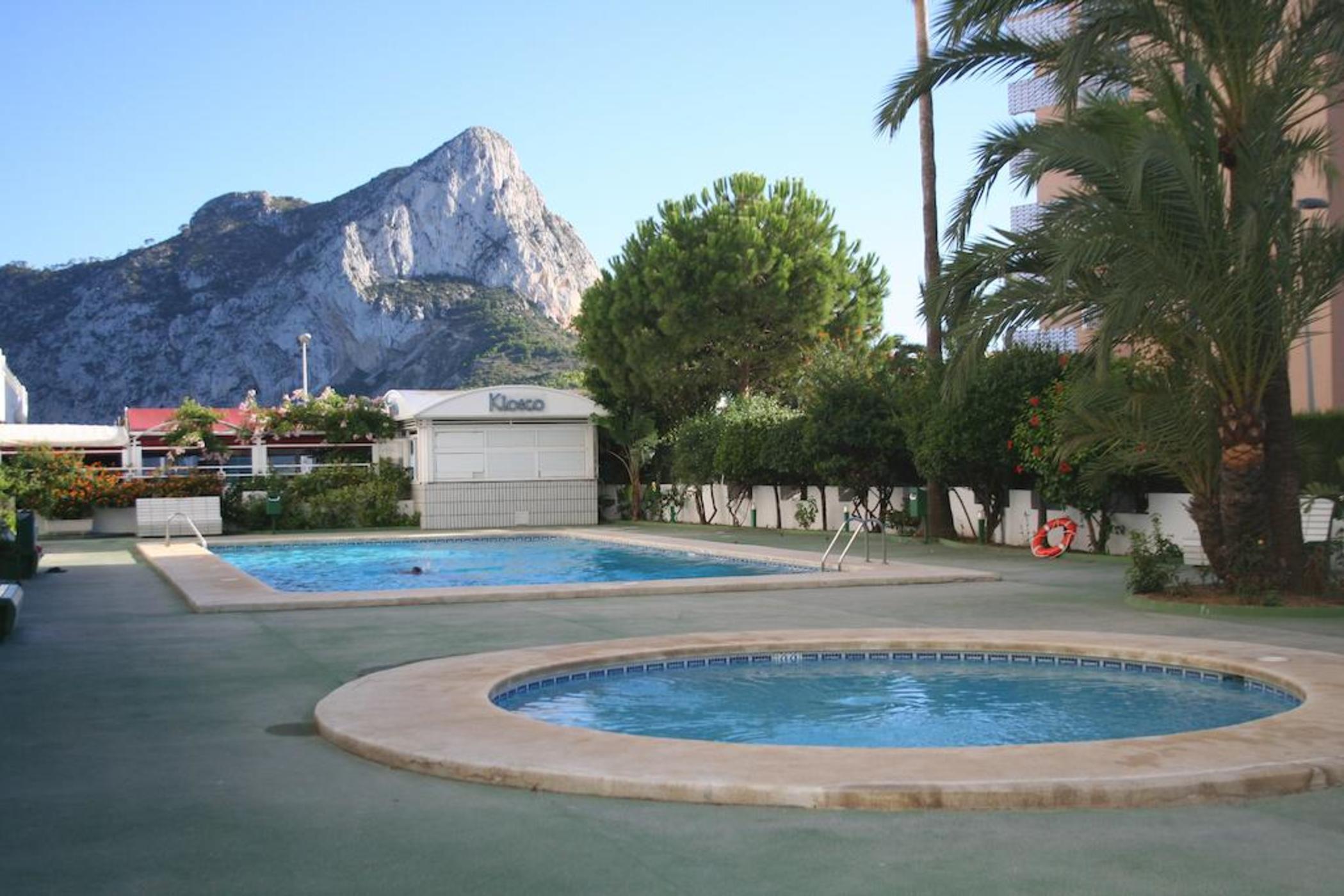 Apartamento Esmeralda Calpe Exterior foto
