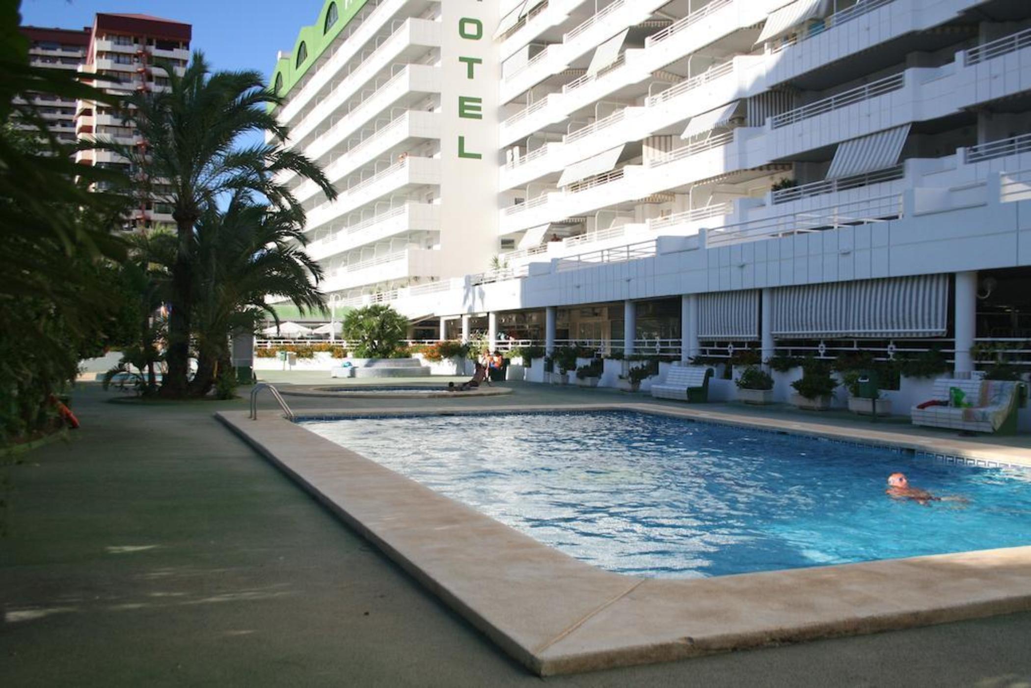 Apartamento Esmeralda Calpe Exterior foto