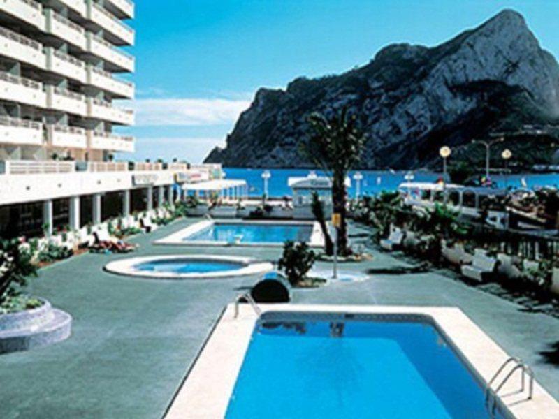 Apartamento Esmeralda Calpe Exterior foto